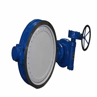 Leptir ventil zatvoren fluorom